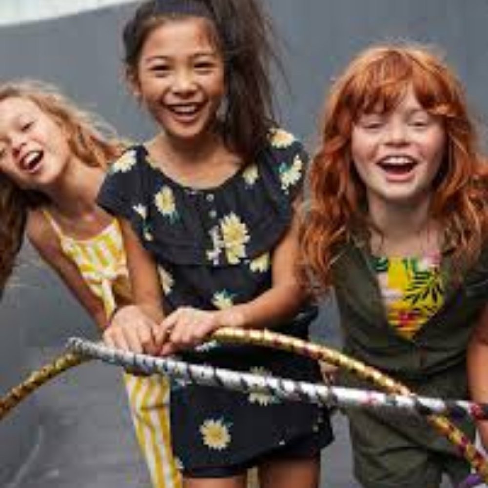 ABERCROMBIE KIDS  3 SUMMER DRESSES  BUNDLE, MED